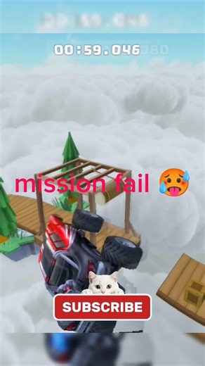 Mountain Climb: Stunt Car Game || high-level gameplay level 92