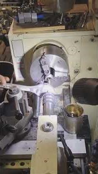 Making End Cap with Internal Threads #shorts #ytshorts #shortsfeed