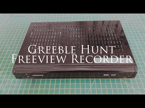 Dismantling a Freeview Recorder for Tabletop Crafting Parts
