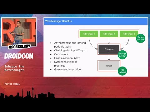 Embrace the WorkManager ​