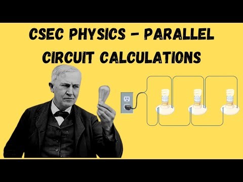 Parallel Circuit Calculations | CSEC Physics