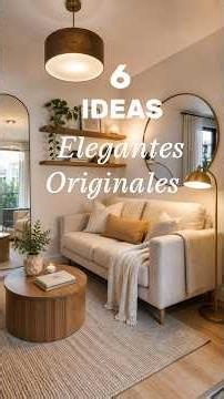 ✅ 6 Stylish and Easy Ways to Decorate Your Living Room Wall