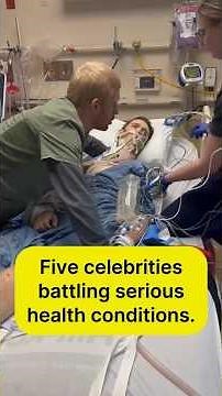 5 Celebrities Battling Serious Health Conditions in 2026 #hollywood #celebrityfacts