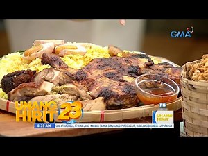 Chicken Inasal sa bilao with Eat Girl Love | Unang Hirit