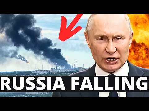 Putin CALLS Emergency Meeting As Oil Refineries SHUTDOWN; Russian Economy PLUMMETS | EnforcerNews