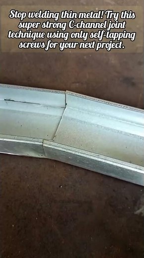 How To Join C-Channel Steel Like A Pro