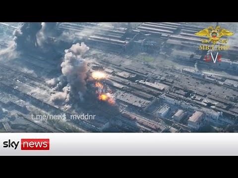 Ukraine War: Azovstal conflict likened to Battle of Stalingrad