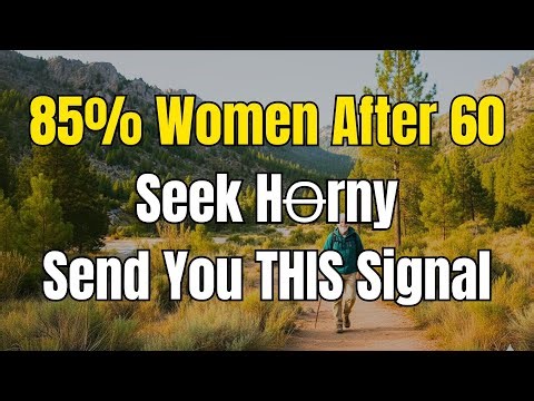 Love After 60: 5 Secret Greeting Signs Women Show When They Secretly Miss Intimacy