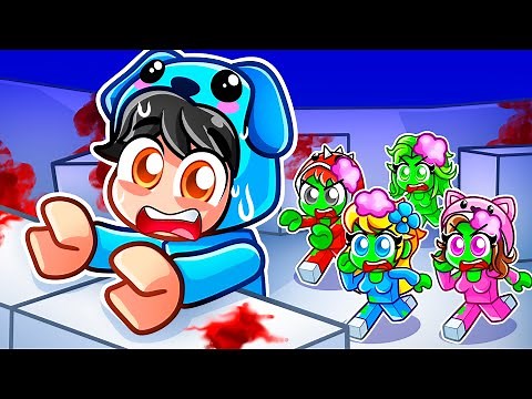 Surviving A Zombie Apocalypse In Roblox Rivals...