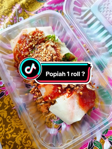 Gud news korang .. Ramai sangat tanya sebelum ni kan .. so bincang punya bincang punya bincang punya bincang ... hahaahaa lama nau bincangnya 😆 Start esok 26/4 .. korang da boleh order 1 roll popiah favourite korang kecuali sushi je takde 1 roll .. menu lain semua boleh k .. #fyp #popiah #kuantan #menusihat #fyppppppppppppppppppppppp