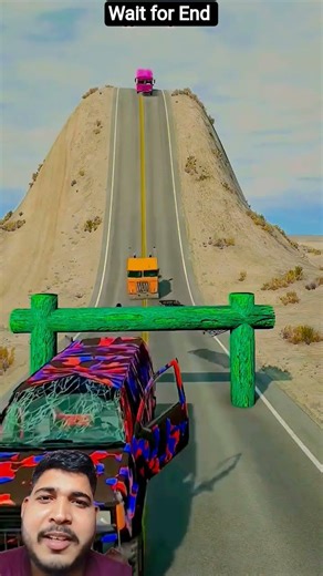 #automobile #crashdrive #beamngdrive #shorts #gameplay #gaming #fyp #trending #viral #beamngcrashes