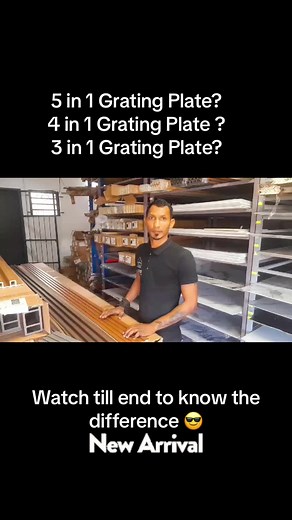 Creative Wall Decorations with Multifunctional Grating Plates