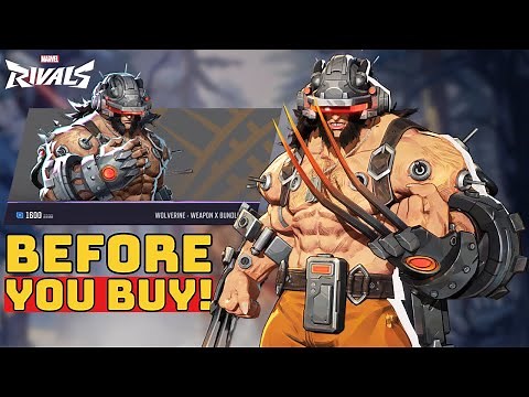 Wolverine Weapon X Skin Showcase | Before You Buy - Marvel Rivals