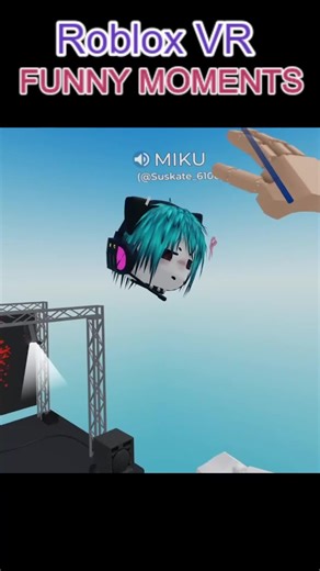 its a prank on roblox vr funny moments | roblox