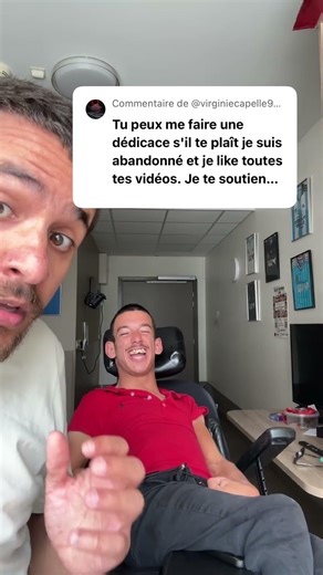 Dédicace à Virginie ￼