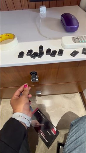 Hafele digital draw lock #biometricdoorlock