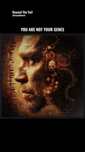 You Are Not Your Genes… A fundamental difference separates humans from the rest of the animal kingdom. For an animal, nearly 90% of what it will be is already fixed by its genetic code. There is very little room for evolution within its own lifetime. A human being, however, is the opposite. According to ancient knowledge, only about 10% of who you are is predetermined by your genetics. The other 90% is left open—a vast, unwritten potential that you are meant to create. | Creative Creature