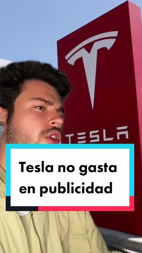 Tesla gasta 0$ en marketing #tesla #elonmusk #marketing #finanzas #aprendeentiktok