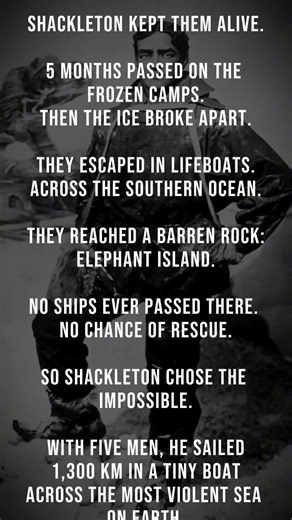 Ernest Shackleton