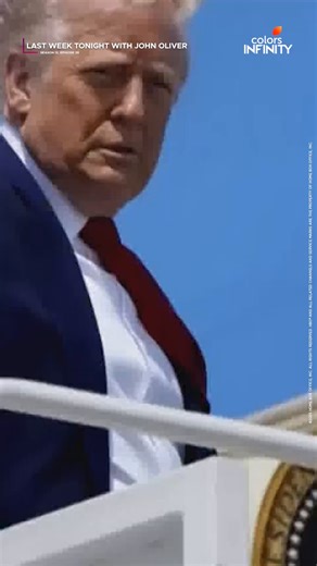 Colors Infinity on Instagram: "When your library needs frequent flyer miles.🙂 Watch the latest episodes of Last Week Tonight With John Oliver, Season 12, every Monday at 11 PM, on Colors Infinity. Start watching for free on JioHotstar. [Colors Infinity, Last Week Tonight With John Oliver, USA]"