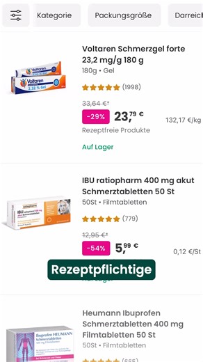 🚫 Schluss mit Zetteln, Warten und Unsicherheit. Willkommen in der neuen Welt der Online-Apotheke – 100% digital, sicher und bequem. Mit der kostenlosen DocMorris App hast du deine Rezepte und Medikamente immer im Griff – ganz ohne Papier, ganz ohne Stress. ✅ Kein unnötiger Apothekenweg ✅ Medikamente nach Hause liefern lassen ✅ 100 % papierlos und sicher ✅ Schnelle und zuverlässige Lieferzeiten ✅ Immer alles im Blick Und so geht’s: 1️⃣ App herunterladen 2️⃣ Krankenkassenkarte ans Smartphone halt