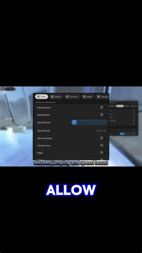 My Favorite Script Features Infinite Sprint