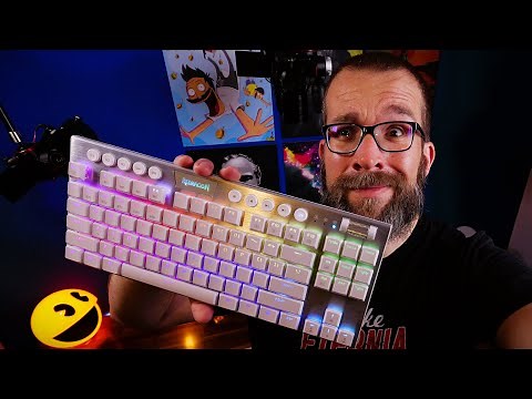 Redragon Horus TKL K621 unboxing, review, sound test and more