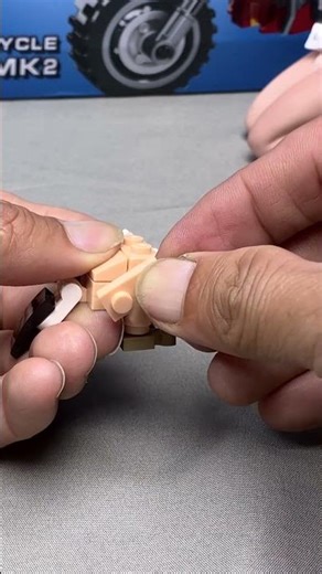 Building a LEGO Hoopoe – Tiny Bricks, Big Personality!