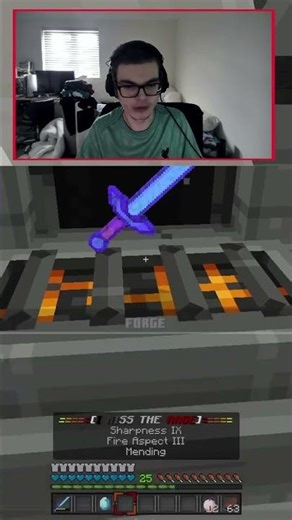 MY GSWORD IS FINALLY COMPLETE!!! #factions #minecraftpe #ecpe