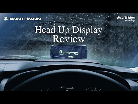 Maruti Suzuki Head Up Display - Complete Review