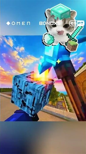 Regresa el pico de Minecraft en Blood Strike#bloodstrike#bloodstrikesettings#bloodstrikemobile