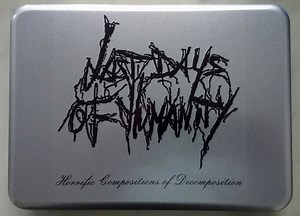 Last Days Of Humanity - Horrific Compositions Of Decomposition