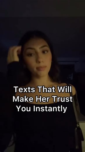Grooming | Dating | Confidence on Instagram: "Texts That Will Make Her Trust You Instantly 👇🏽 “I’m not here to play games with you.” 👉🏽 Shows seriousness and maturity. “I’d rather be honest than tell you what you want to hear.” 👉🏽 Women trust realness over smooth talk. “You can talk to me. I don’t judge.” 👉🏽 Makes her feel safe opening up. “I’m not trying to rush anything.” 👉🏽 Low pressure = instant comfort. “I listen more than I talk.” 👉🏽 Rare quality. Builds deep trust fast. “If so