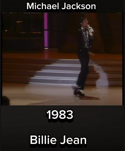 Michael Jackson's Legendary Billie Jean Live Performance