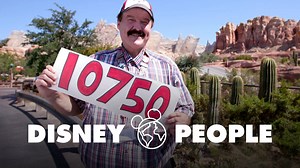 Ka-WOW! ⚡ Meet one Cars fan who has ridden Radiator Springs Racers at Disneyland Resort 10,749 times and counting. | Pixar