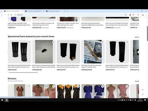 eBay Sold History Button Chrome Extension User Guide