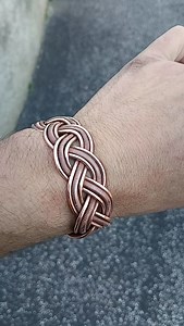 Hello, tutoriel pour bracelet cuivre 👌☺️ #bijouxcuivre #createurfrancais #braceletcuivre #tutorial b | Alexandre Gonzales