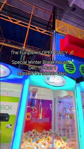 Looking for Winter Break fun? ❄️