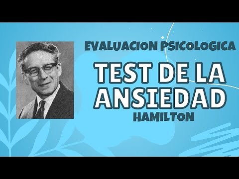 Test de Ansiedad de Hamilton- Descripcion- Ficha Tecnica
