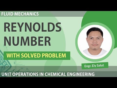 REYNOLD'S NUMBER | LAMINAR AND TURBULENT FLOW | ENGINEERING FLUID MECHANICS AND HTDRAULICS