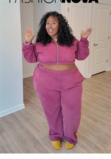 Top Plus Size 2-Piece Sets from Fashion Nova Haul