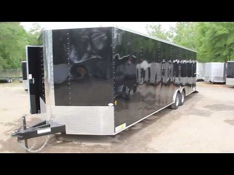 8.5x28 Continental Cargo | Enclosed Trailer