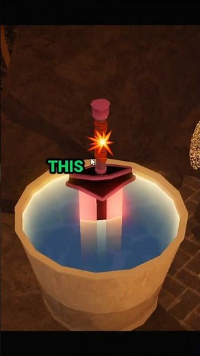 This GREATSWORD does 1000 DAMAGE?! 😮 #roblox #theforge