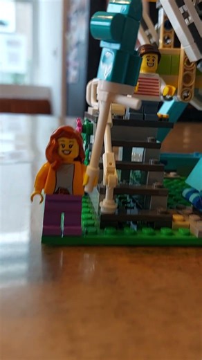 LEGO 31119 Reuzenrad 🎡 | Creator 3-in-1 Showcase & Close-Ups #Shorts