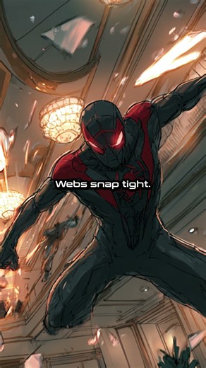 When Spiderman Infiltrated Arasaka Tower...