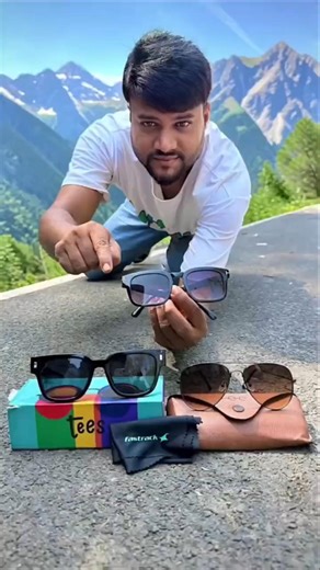 Tinta Value for Money Sunglasses Unboxing😎 Kounsa Acha Laga