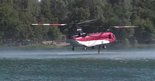 Crozier Fire burns over 1,300 acres in El Dorado County