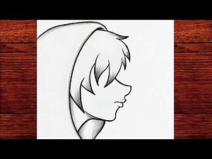 Anime Boy Drawing Tutorial for Beginners ✍️ Step by Step Easy Pencil Sketch