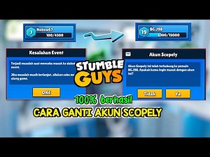 How to switch scopely accounts on stumble guys