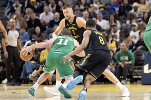 Kristaps Porziņģis’ return is Warriors’ biggest non-Steph Curry storyline in second half